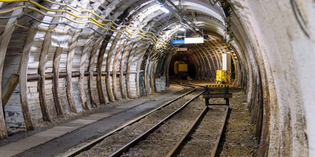 Mineração de carvão - Aplicação FRELSER